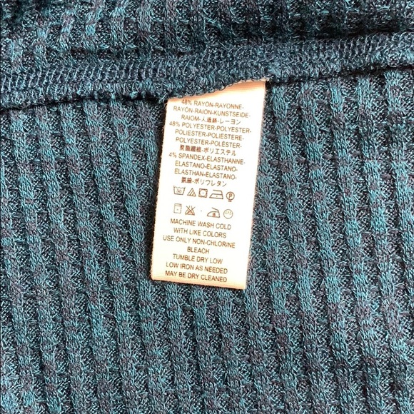 NWT Free People Kitty Thermal Turtleneck Tunic Top - Picture 7 of 8